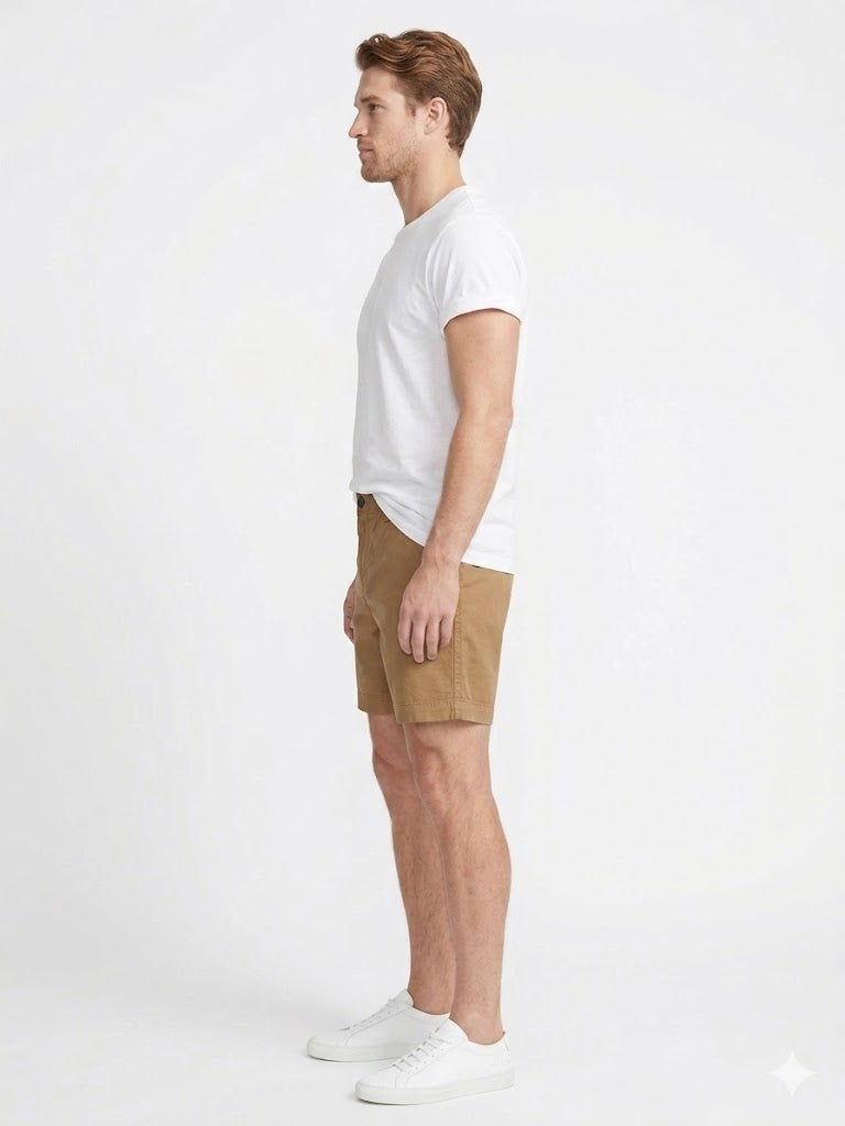 Staple Khaki Short