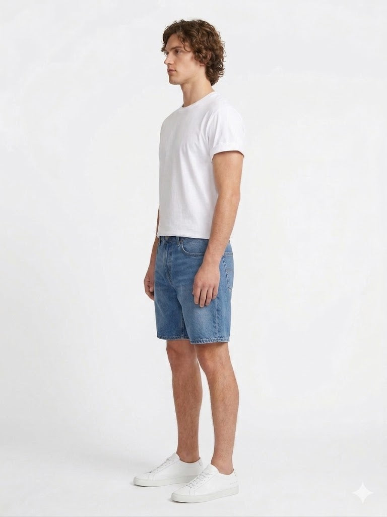 Short Denim Chubbies