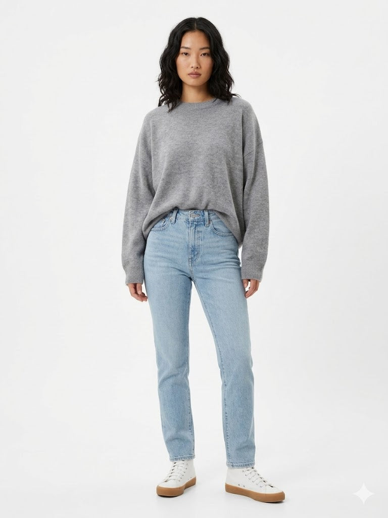 High Rise Slim Abraham