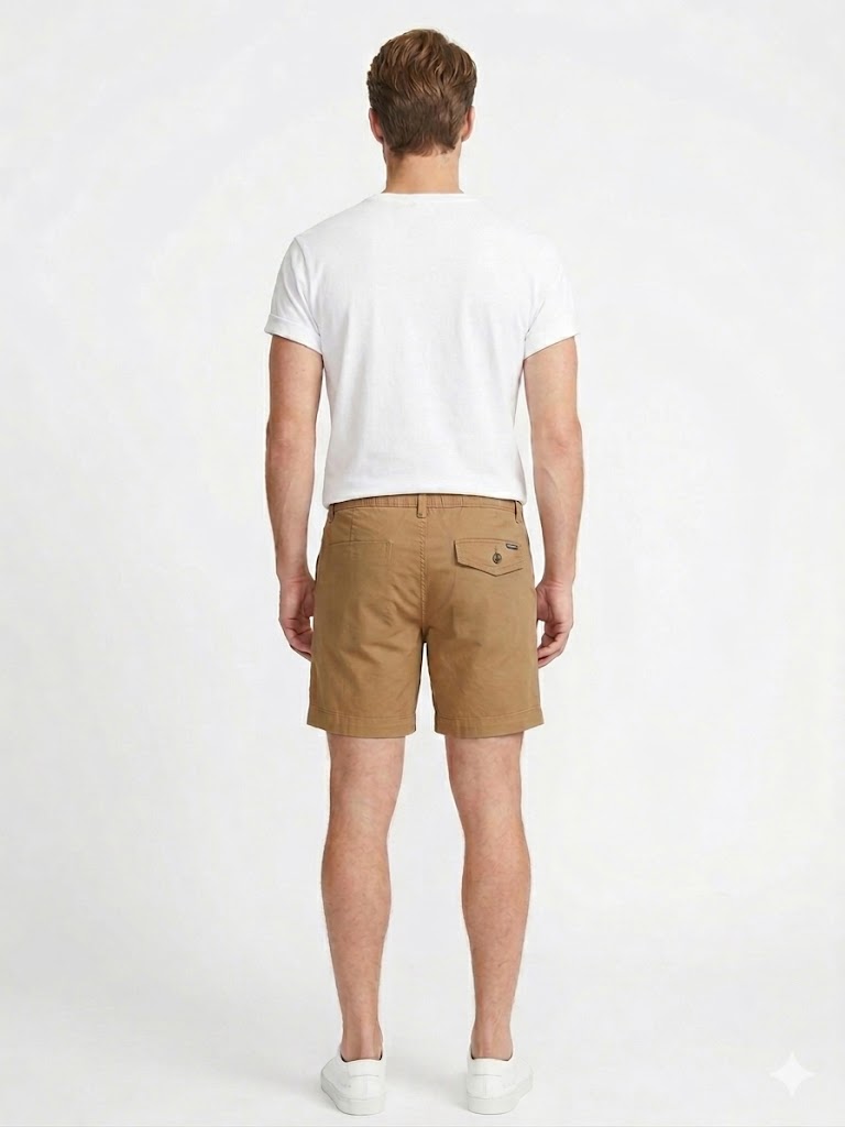 Staple Khaki Short