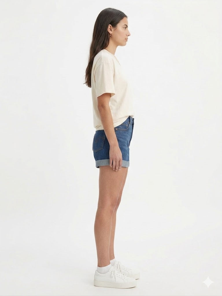 Mom Short Bedford