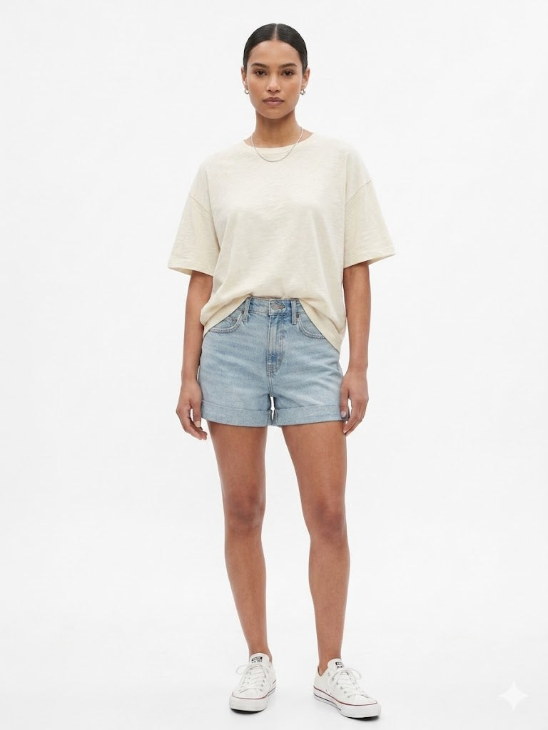 Mom Short Lenox