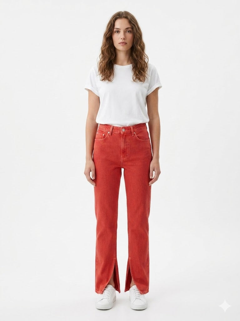Split Hem Summer