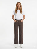 Straight Patch Pocket Earth