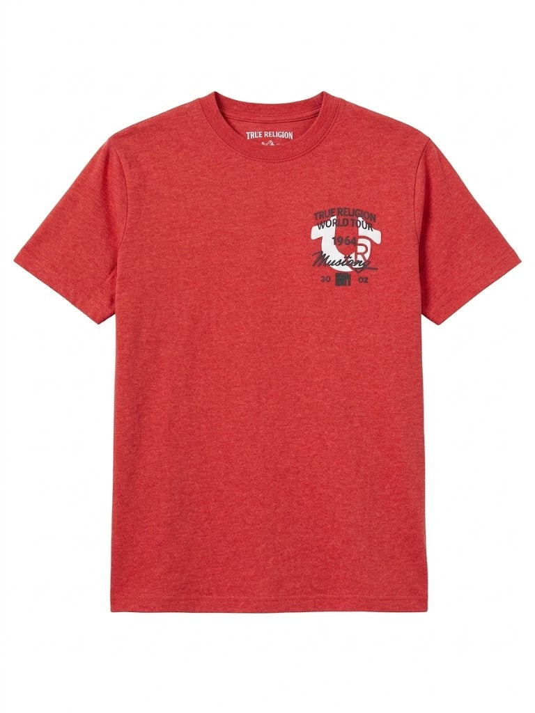Tshirt World Mustang Red 64
