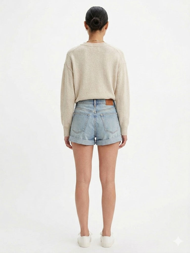 Mom Short Fancy