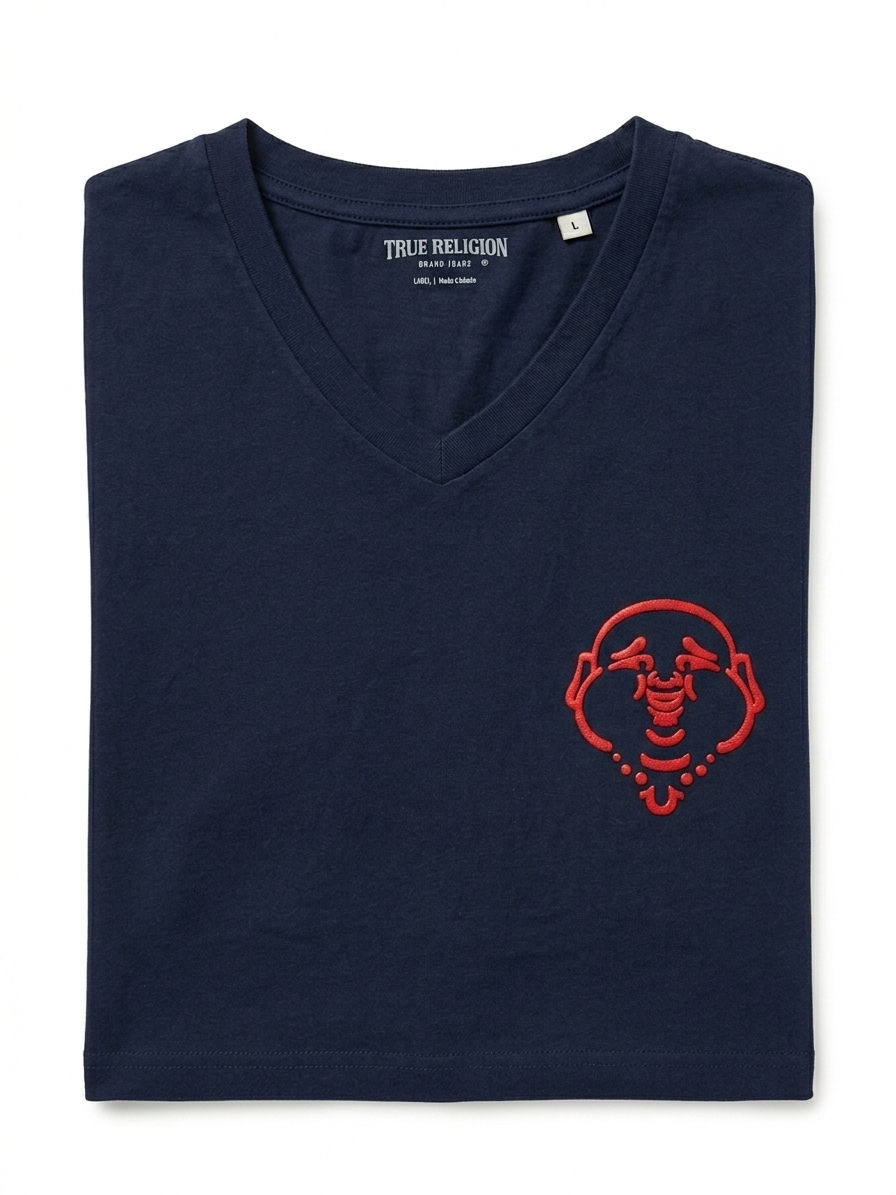 Tshirt Blue Buddha V