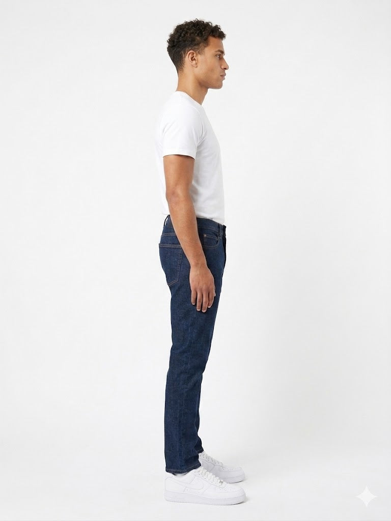 Slim Indigo Rinse