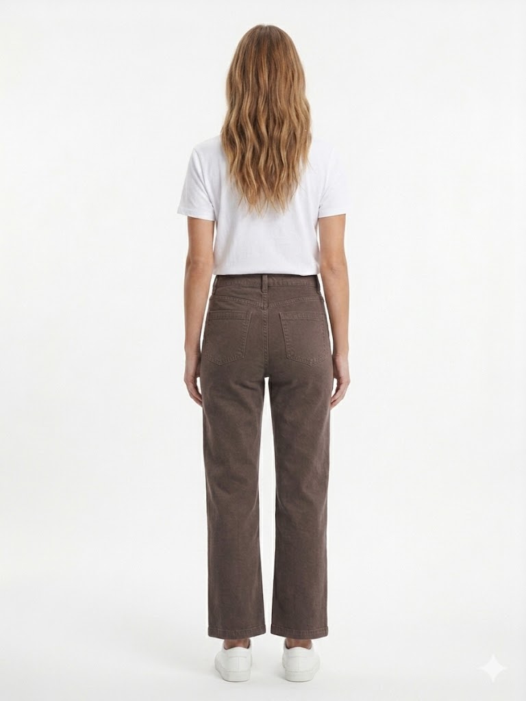 Straight Patch Pocket Earth