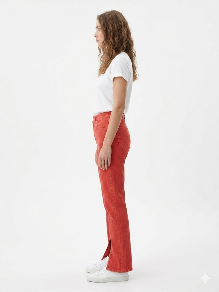 Split Hem Summer