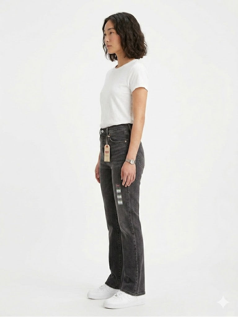 725 Bootcut Negro