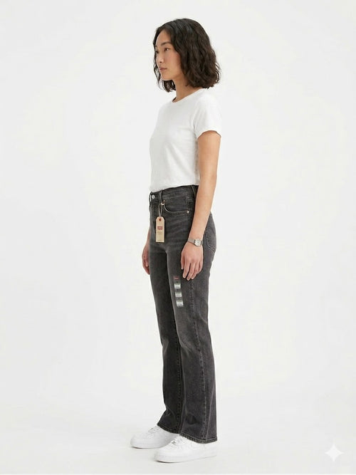 725 Bootcut Negro