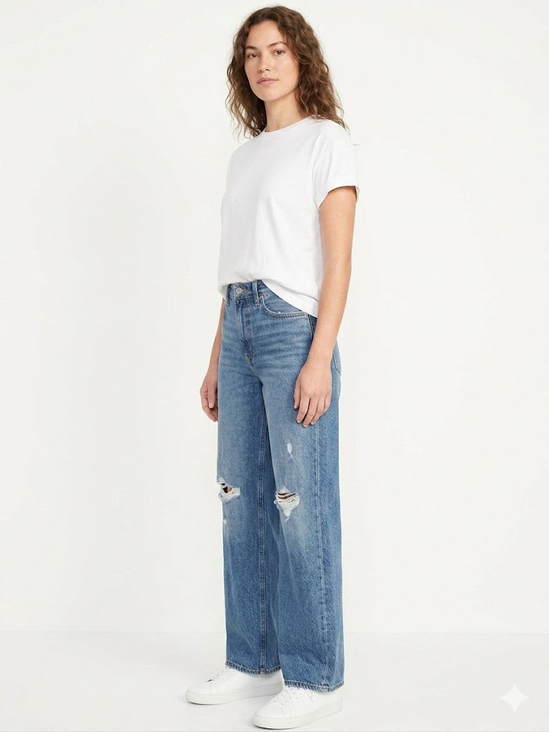 Wide Leg Cher