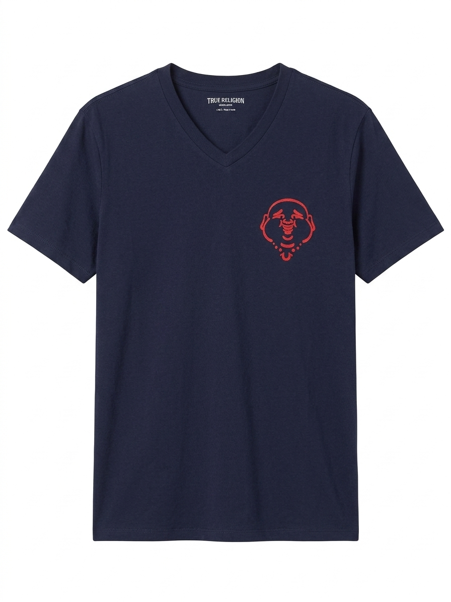 Tshirt Blue Buddha V