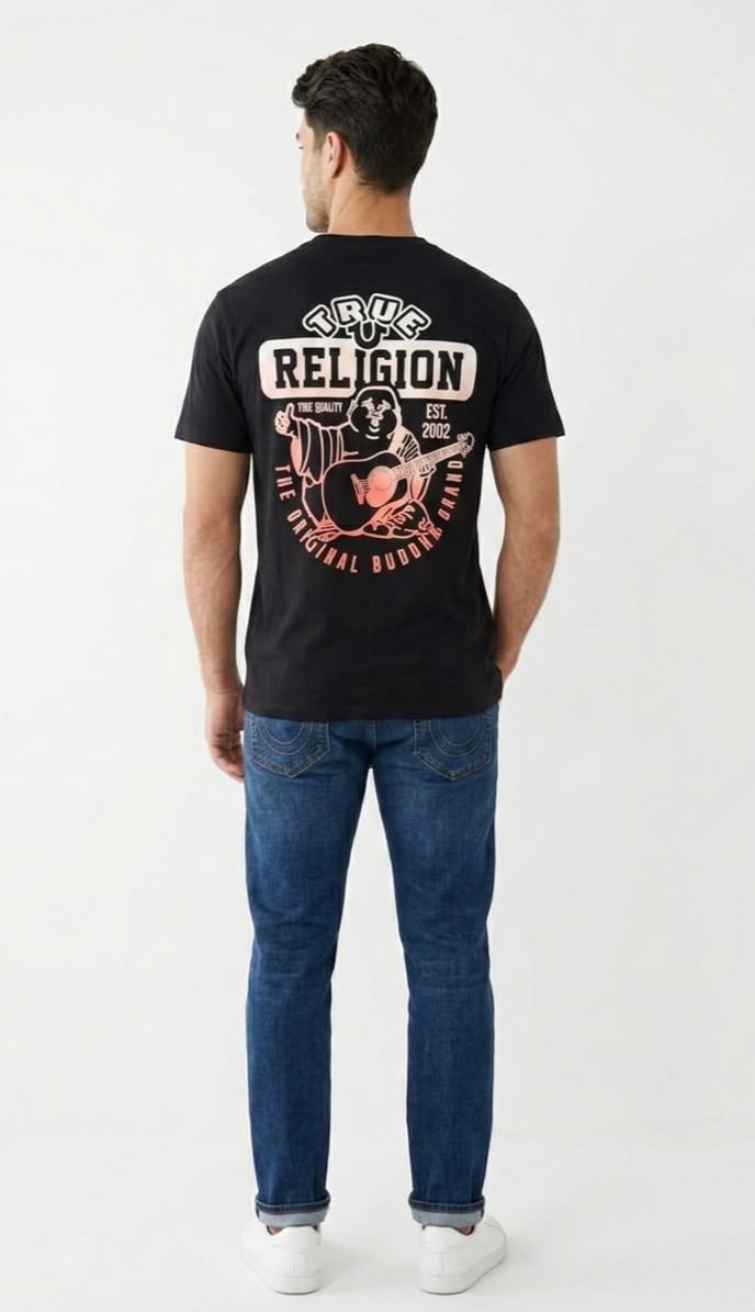 True Religion Tee The Buddha Brand