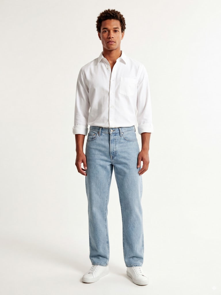 Authentic Rigid Slim Straight