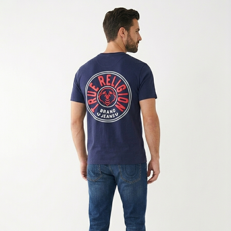 Tshirt Blue Buddha V