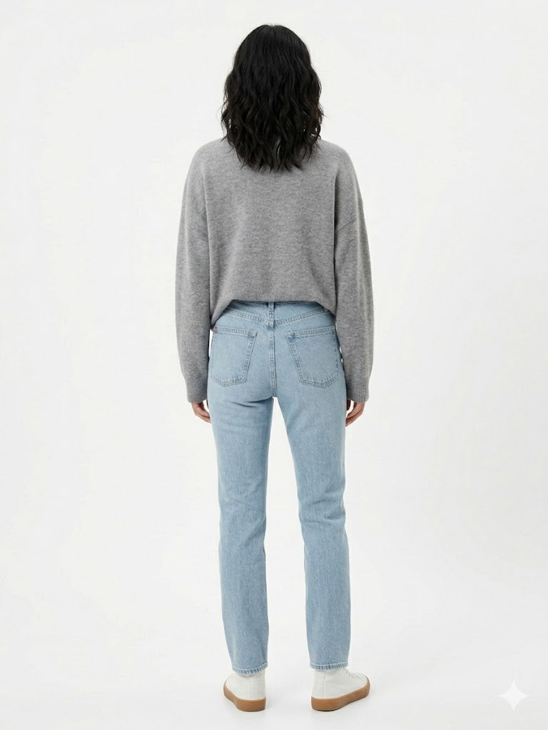 High Rise Slim Abraham