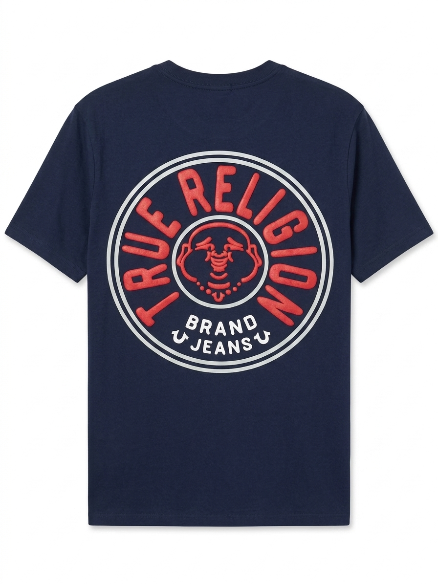 Tshirt Blue Buddha V