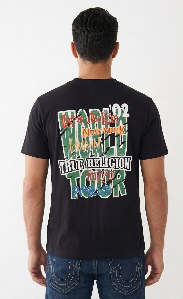 True Religion Tee Word Tour