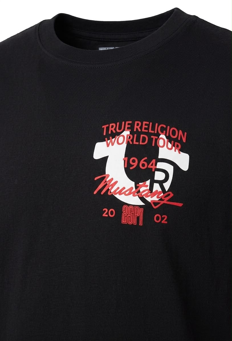 True Religion Tee Mustang