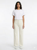 Wide Leg White
