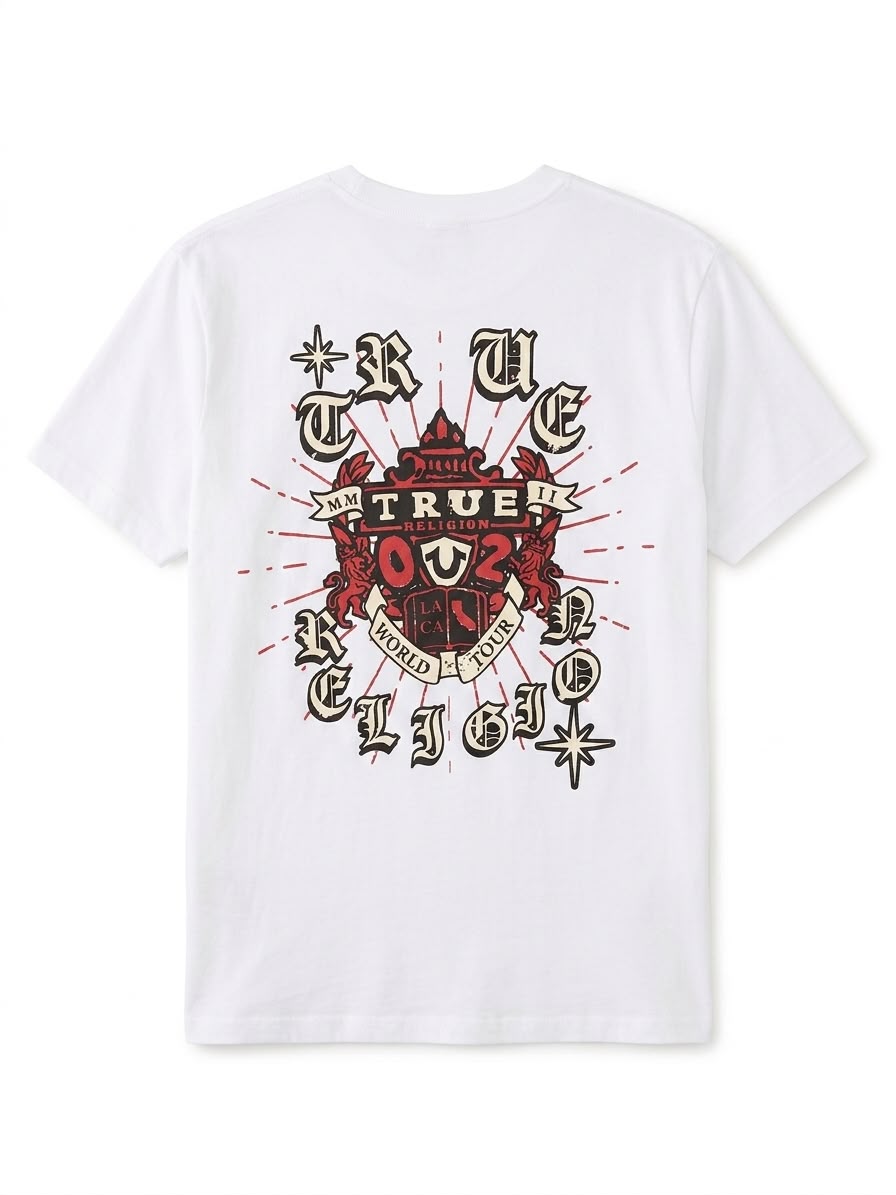 True Religion Tee Word Tour 02