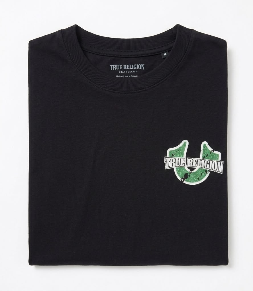 True Religion Tee Word Tour