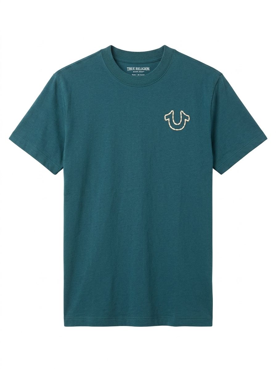 True Religión Tee Green