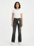 725 Bootcut Negro
