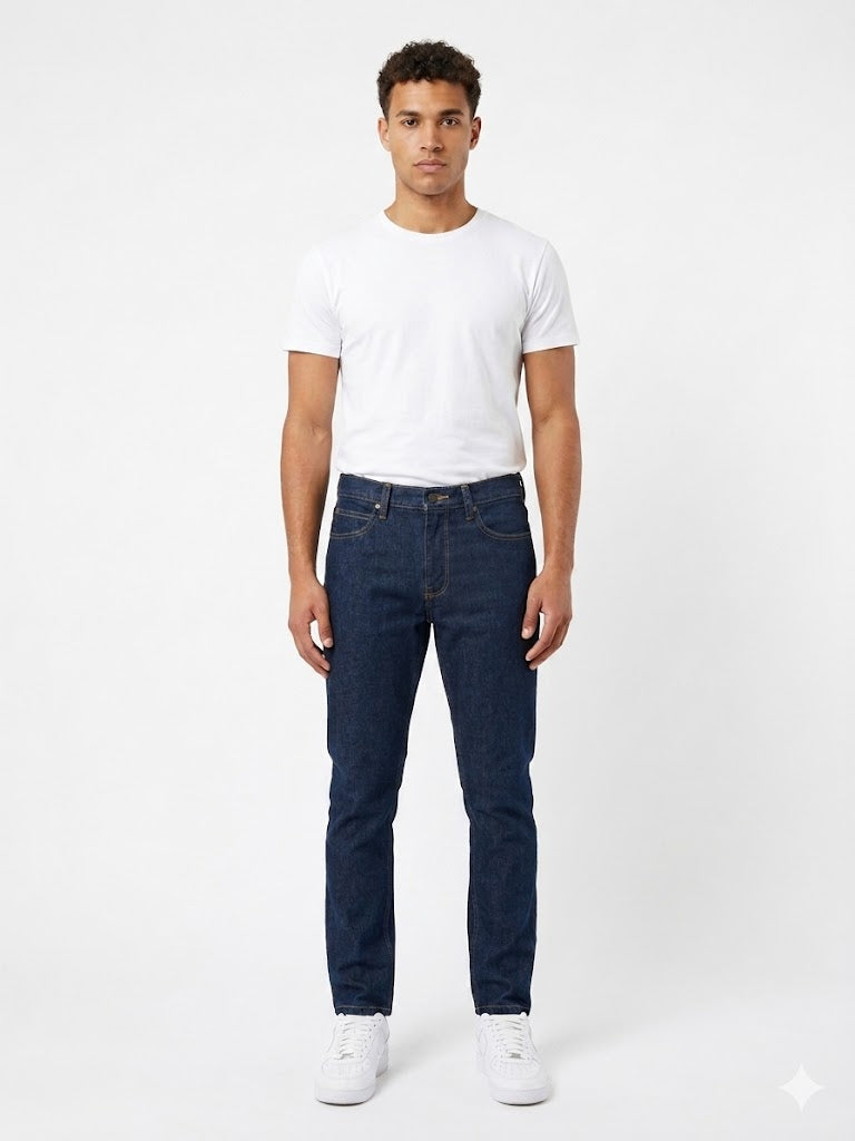 Slim Indigo Rinse