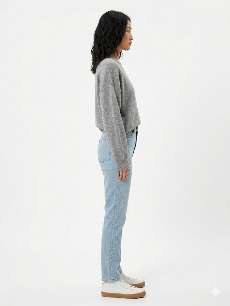 High Rise Slim Abraham