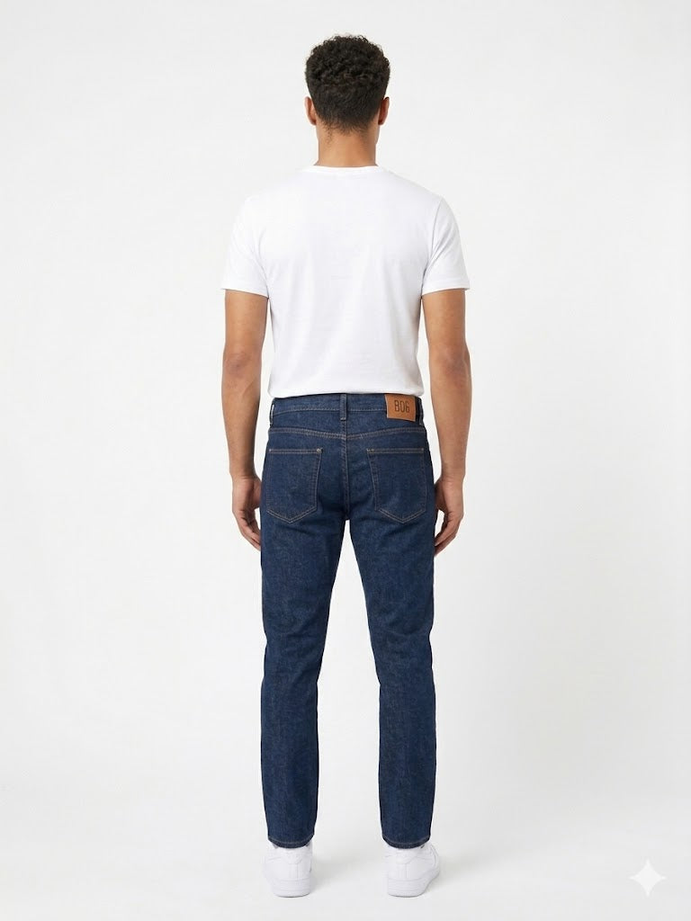 Slim Indigo Rinse
