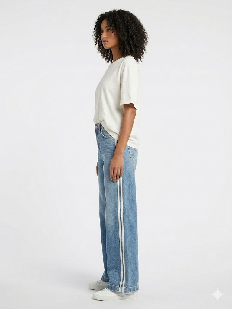 Loose Wide Leg Track