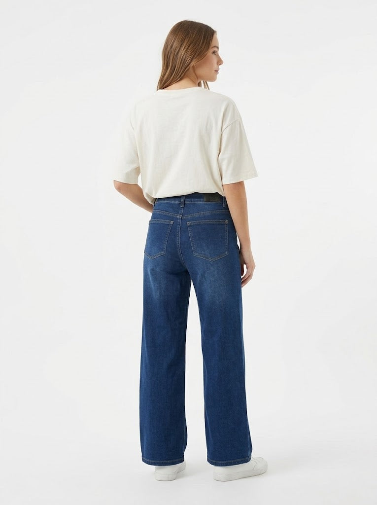 Indigo Baggy Jeans