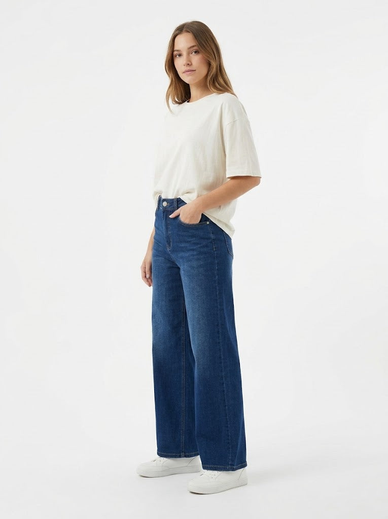 Indigo Baggy Jeans