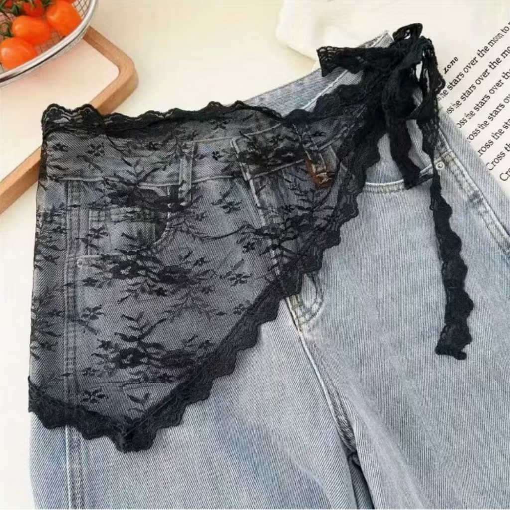 Bandana encaje
