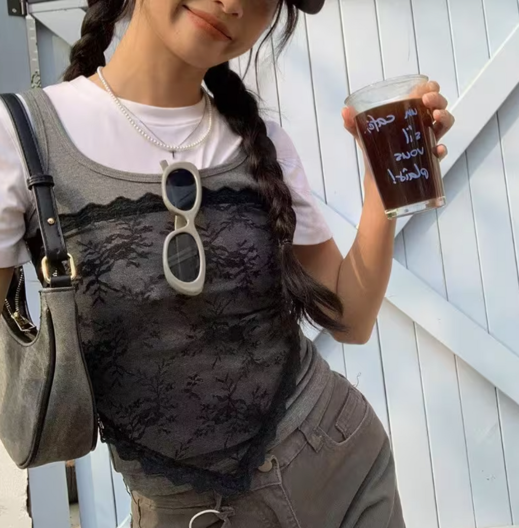 Bandana encaje