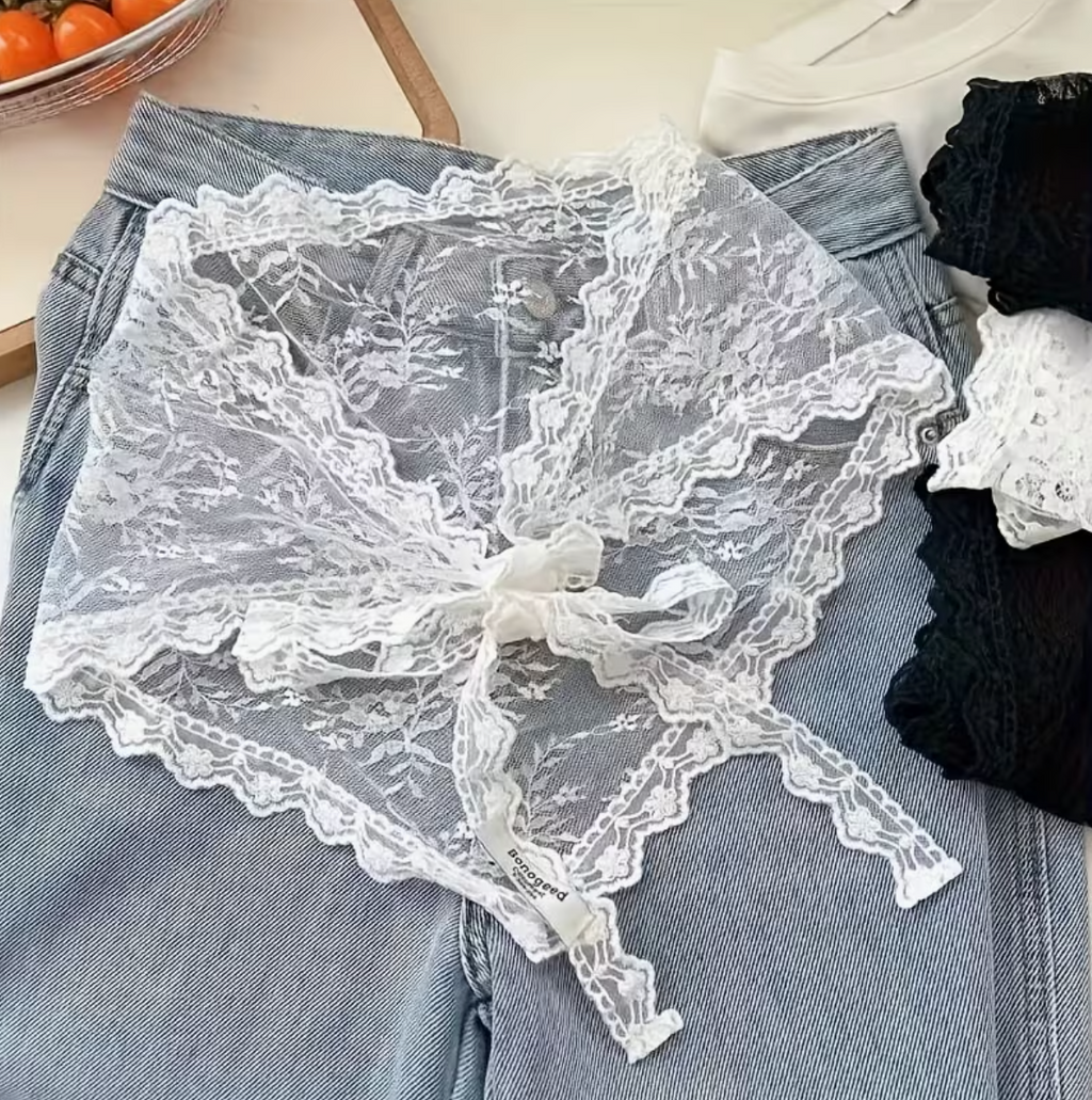 Bandana encaje