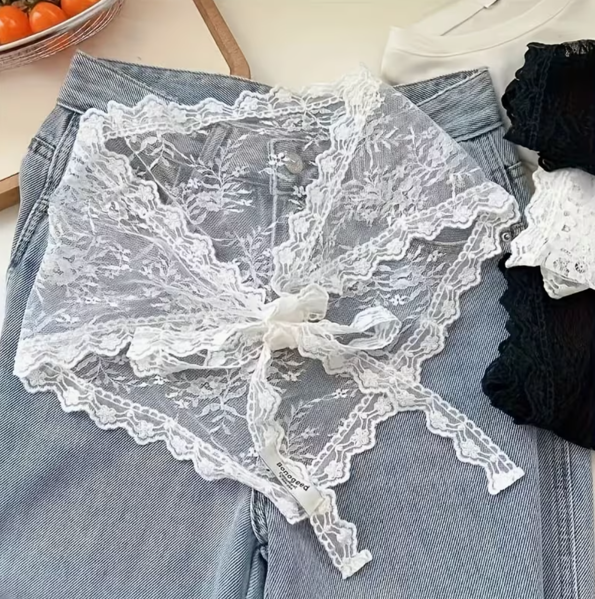 Bandana encaje