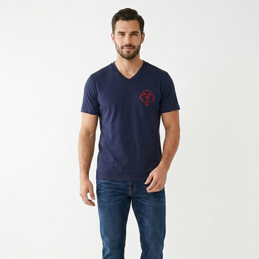 Tshirt Blue Buddha V