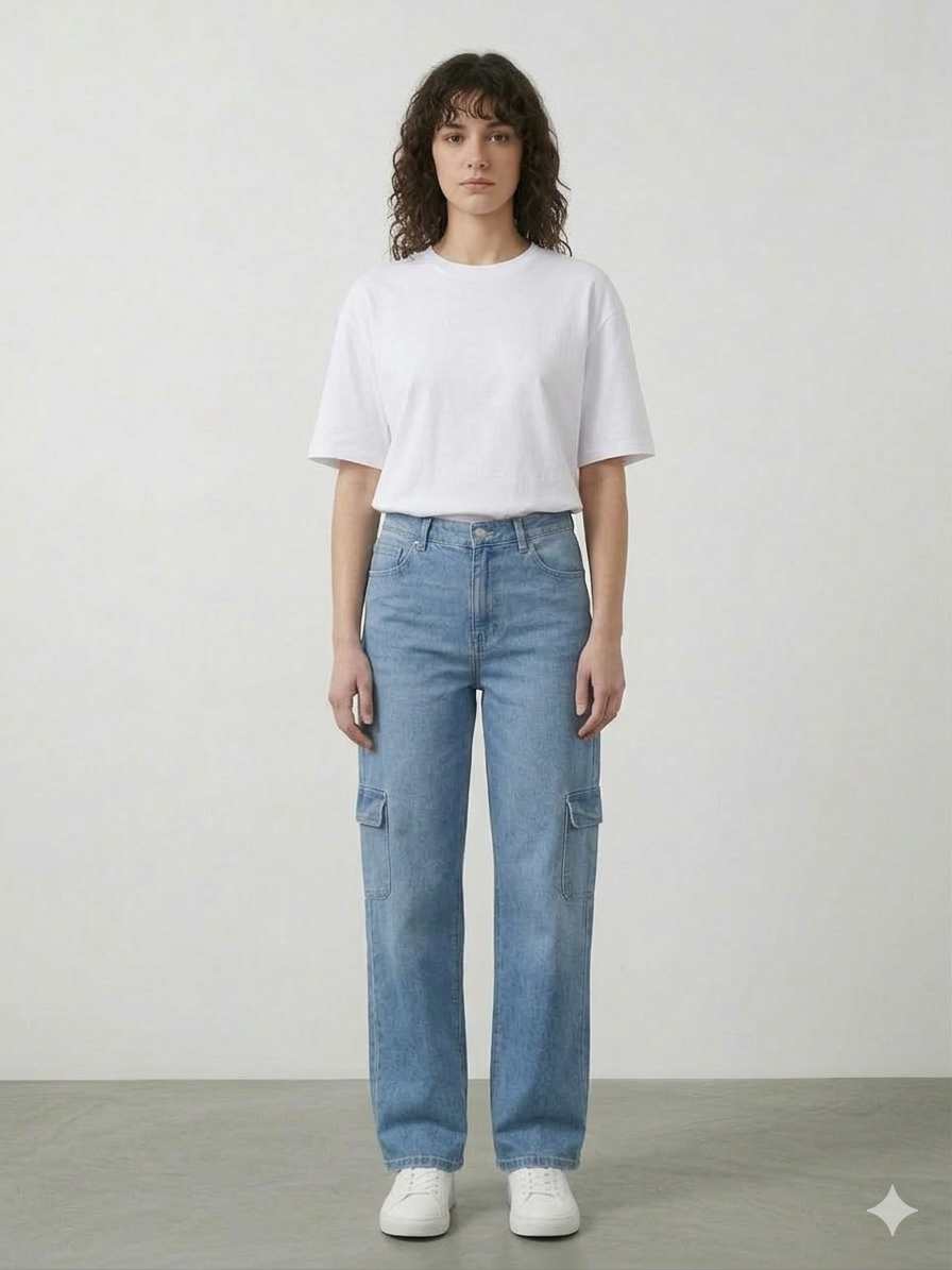 Wide Leg Cargo