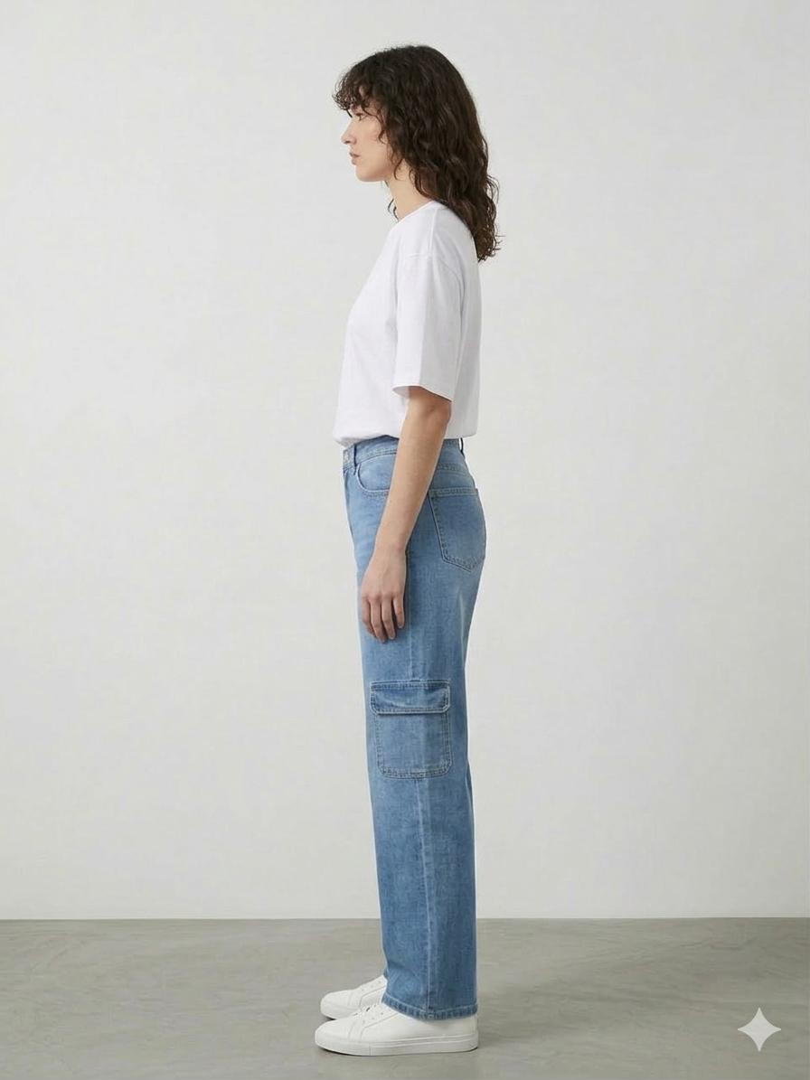 Wide Leg Cargo