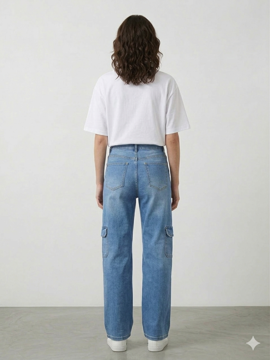 Wide Leg Cargo