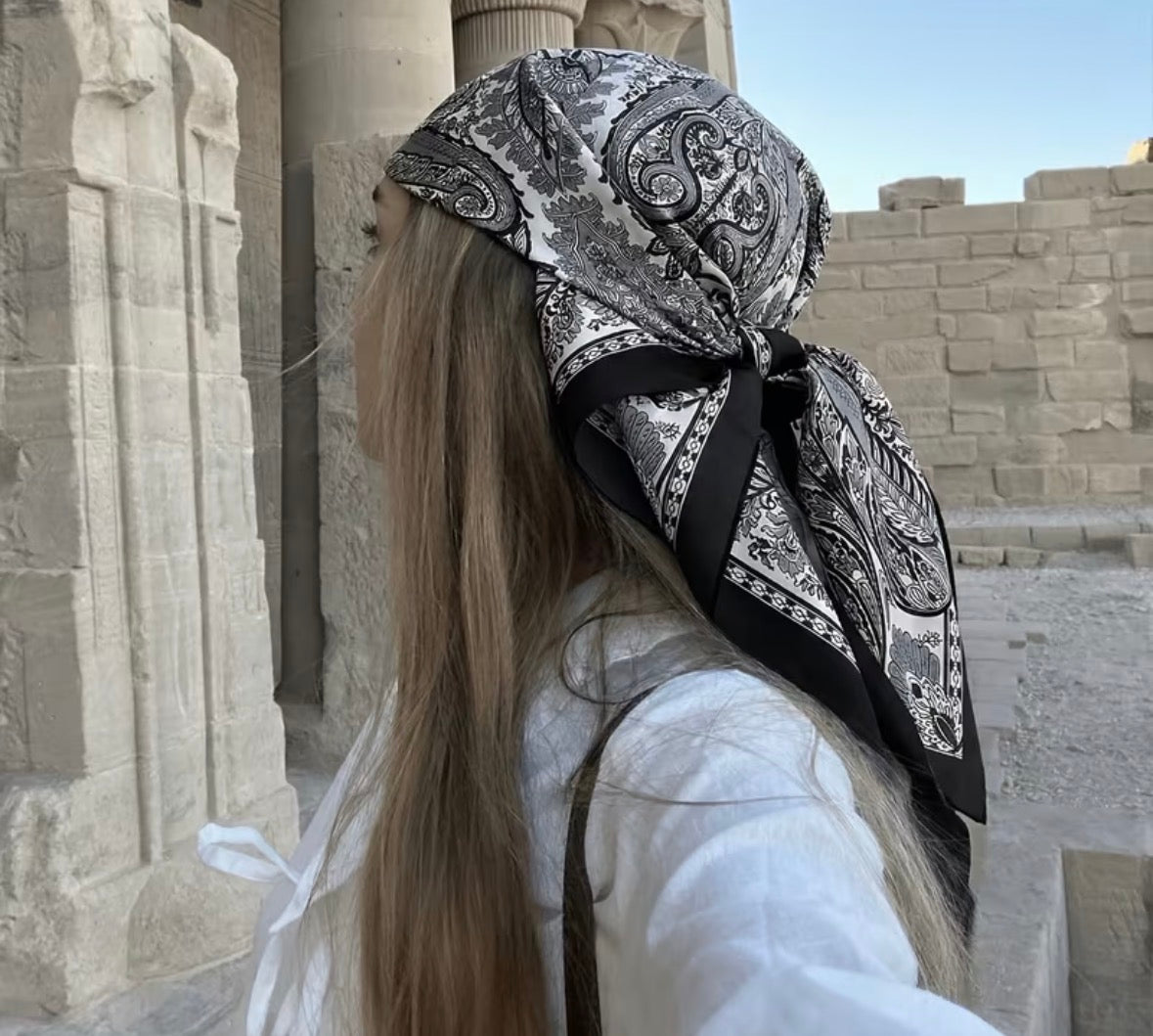 Bandana Satin