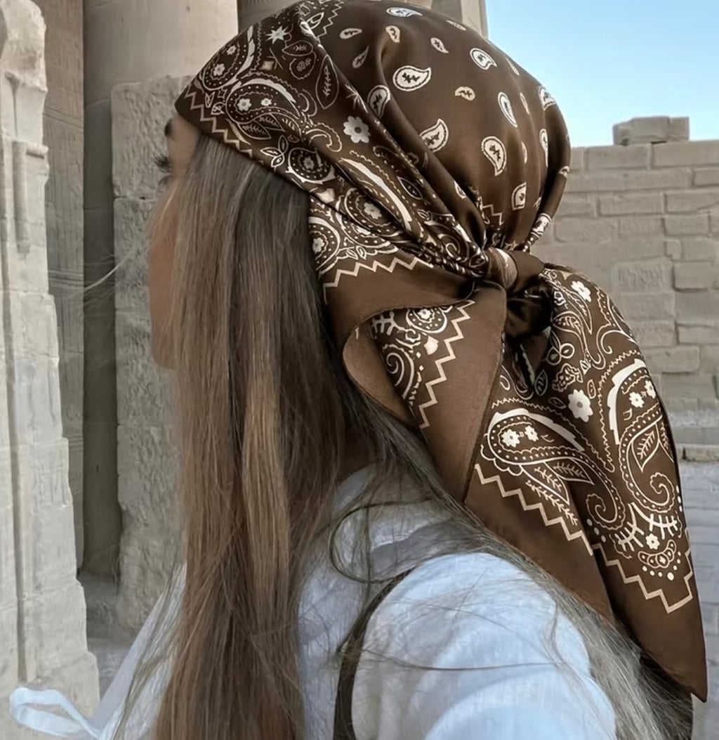 Bandana Satin
