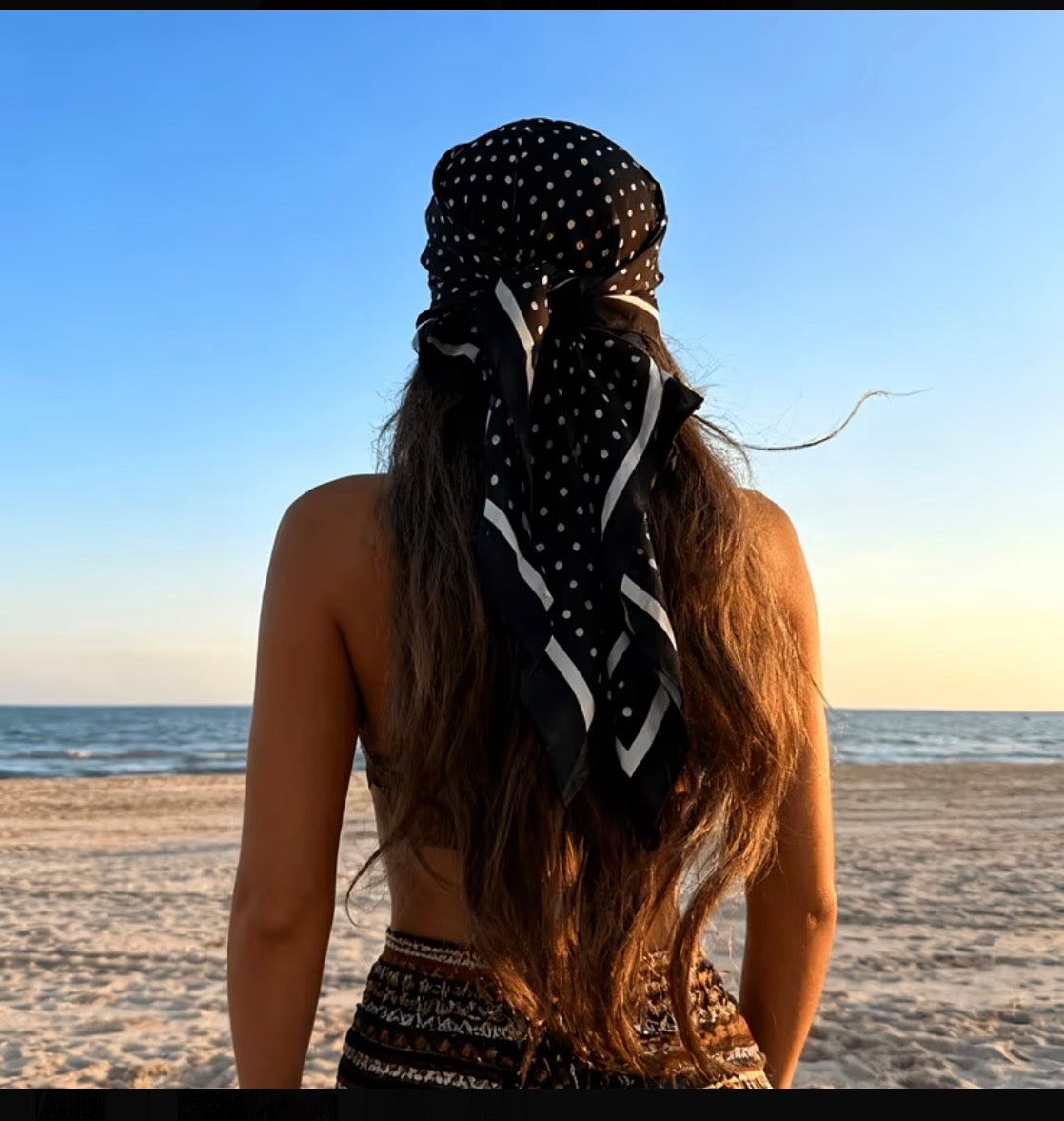 Bandana Satin