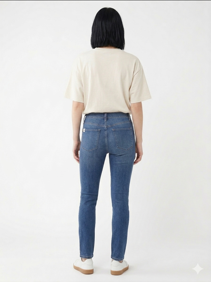 Mid Rise Super Skinny