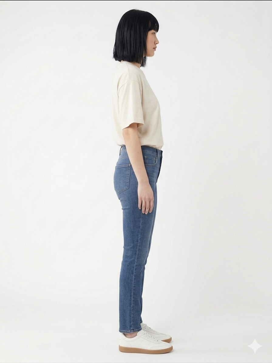 Mid Rise Super Skinny
