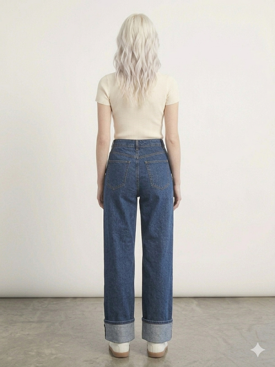 Wide Leg Fold